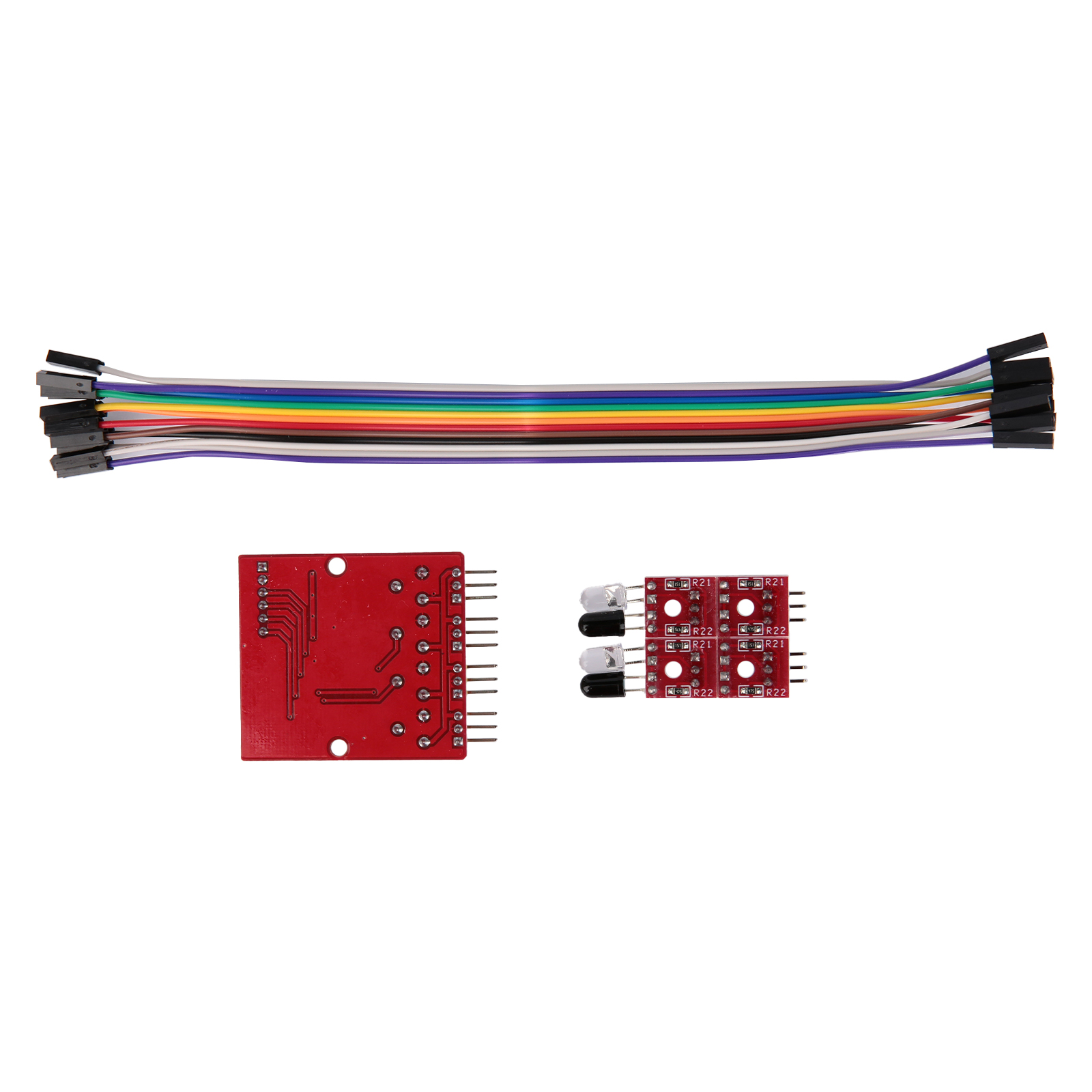 Модуль слежения за линией четырехканальный